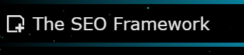 The SEO Framework