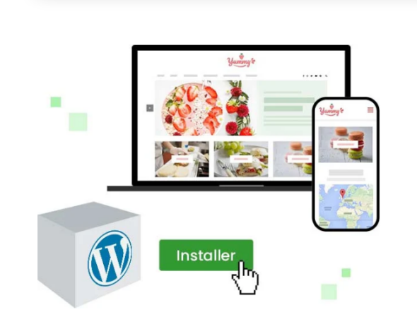 Installation de WordPress en un clic