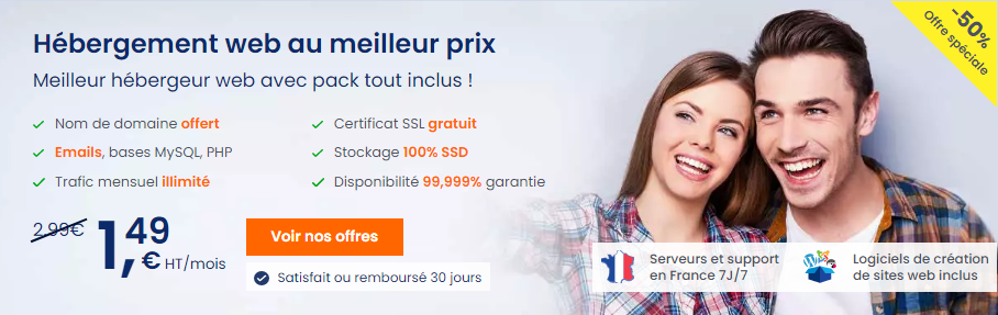 Hébergement web pour créer et lancer un forum phpBB Hébergement web LWS pour optimiser votre site - LWS Tools inclus