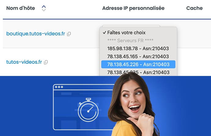 Outil IIPXchange LWS