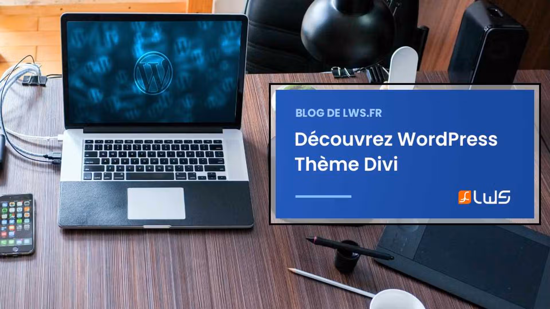 A la découverte de WordPress thème Divi