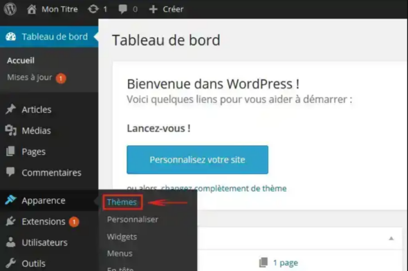 Installer et paramétrer WordPress thème Divi Installer et paramétrer WordPress thème Divi