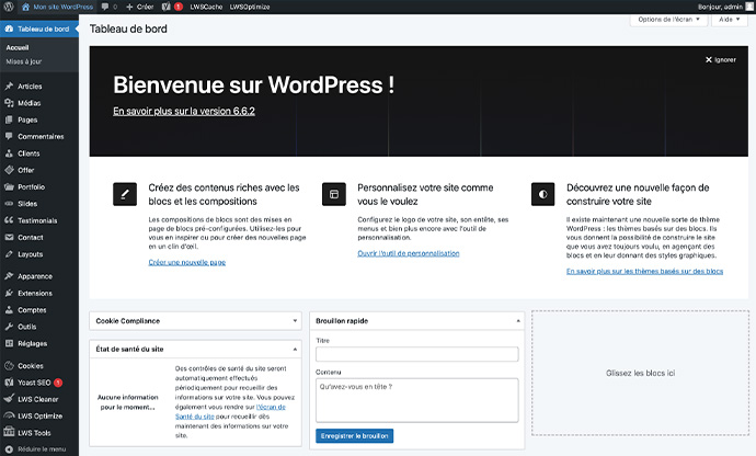 admin wordpress admin wordpress