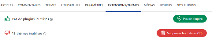 Nettoyage des plugins et thèmes avec LWS Cleaner Nettoyage des plugins et thèmes avec LWS Cleaner