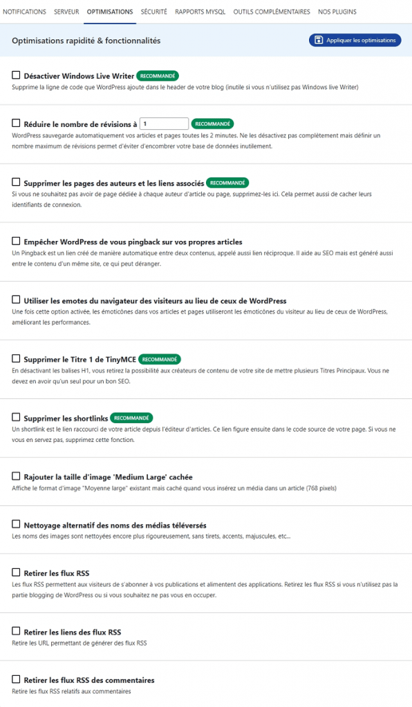 Optimisation et performance simplifiées avec le meilleur plugin WordPress LWS Tools Optimisation et performance simplifiées avec le meilleur plugin WordPress : LWS Tools