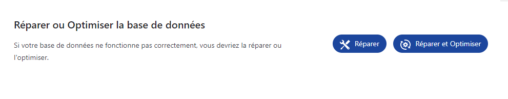 Rapport MySQL de LWS Tools Rapport MySQL de LWS Tools