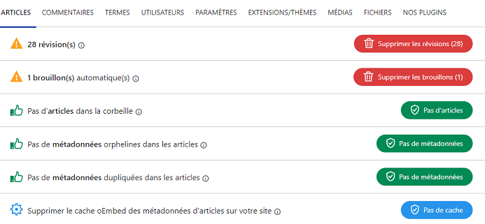 Un nettoyage complet de vos articles avec LWS Cleaner Un nettoyage complet de vos articles avec LWS Cleaner
