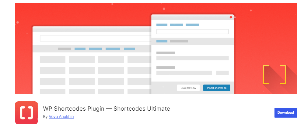 WP Shortcodes Plugin — Shortcodes Ultimate