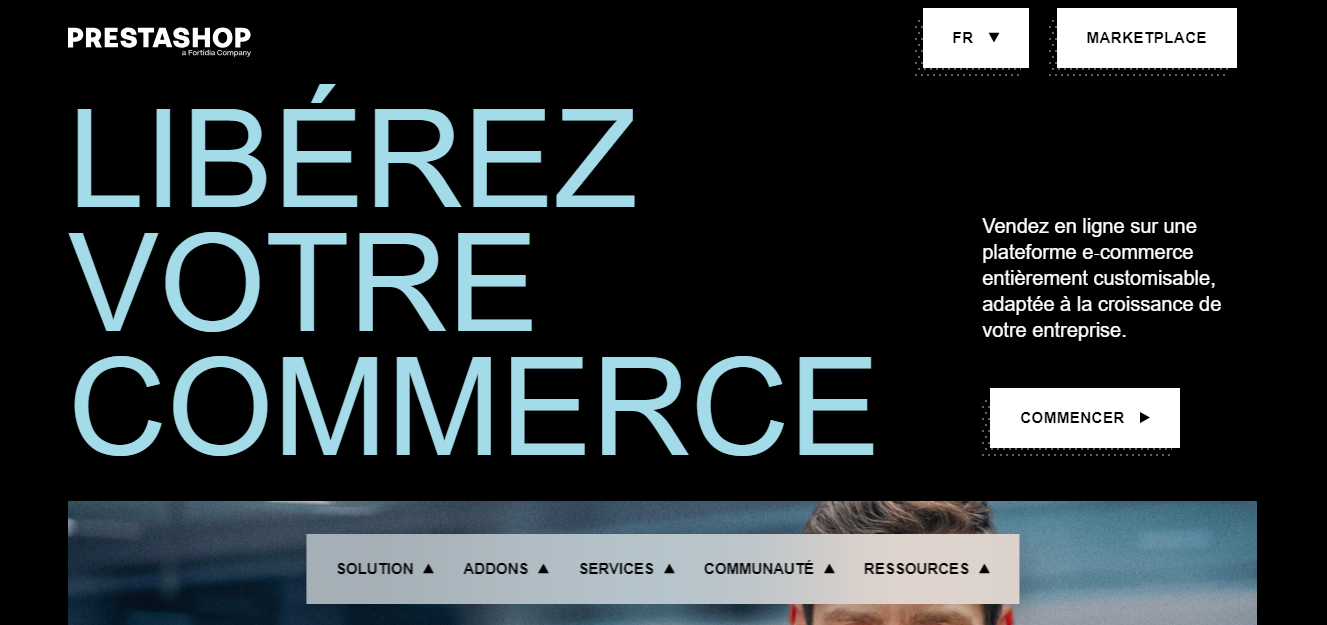 Cms e-commerce : Prestashop