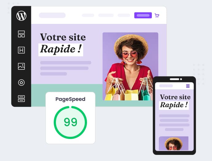 wordpress rapide