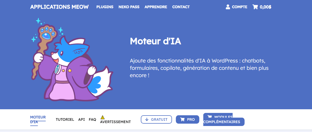 AI Engine un plugin IA WordPress très complet AI Engine : un plugin IA WordPress très complet