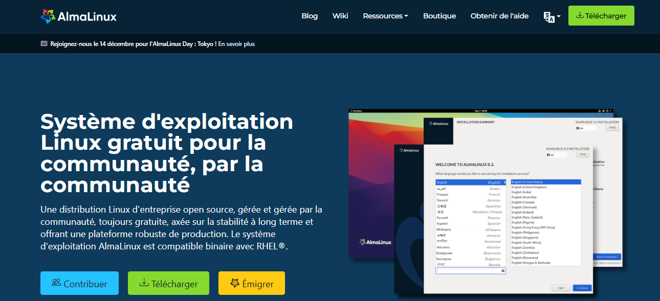AlmaLinux : une distribution Linux fiable et durable