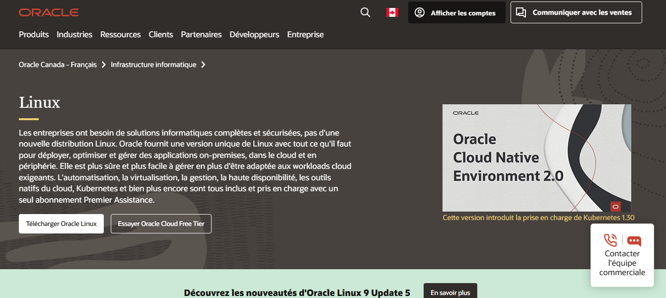 Oracle Linux : une distribution Linux optimisée pour les entreprises
