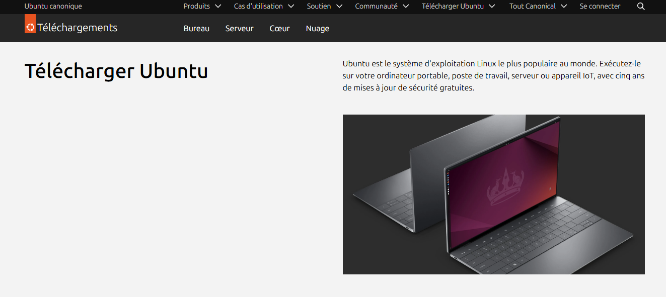 Ubuntu : une distribution Linux adaptée aux débutants
