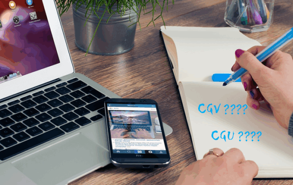 CGU et CGV : les différences