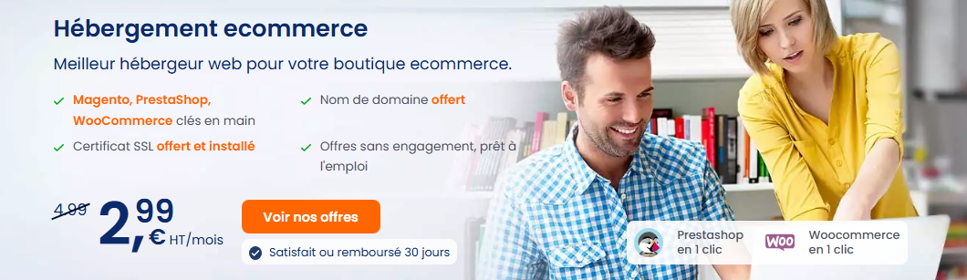 Créez une boutique en ligne à moindre coût chez LWS