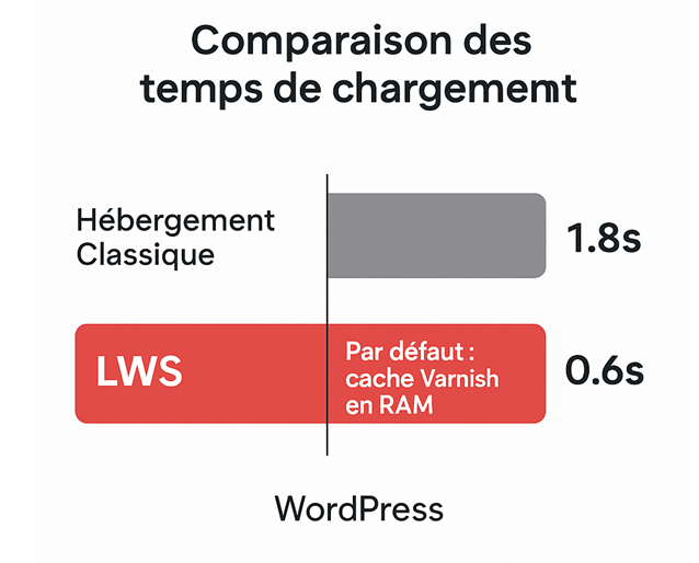 Un temps de chargement rapide avec Varnish Cache
