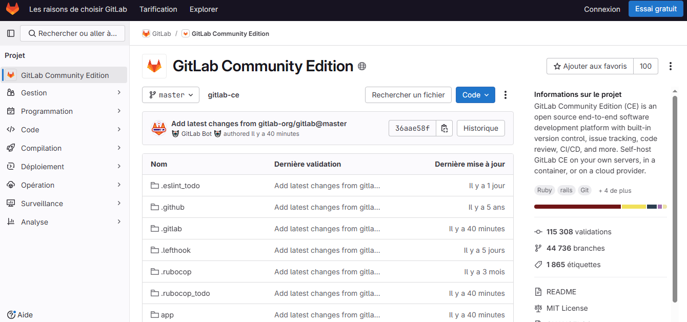 GitLab Community Edition