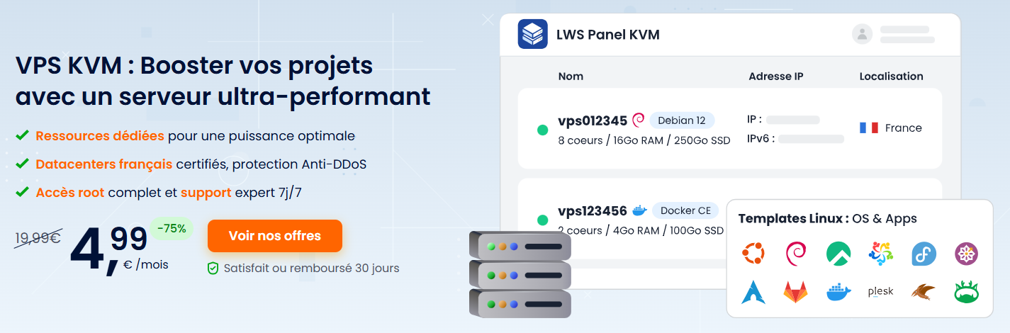 VPS KVM LWS