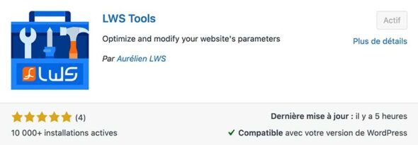 lws tools extension wordpress lws tools extension wordpress