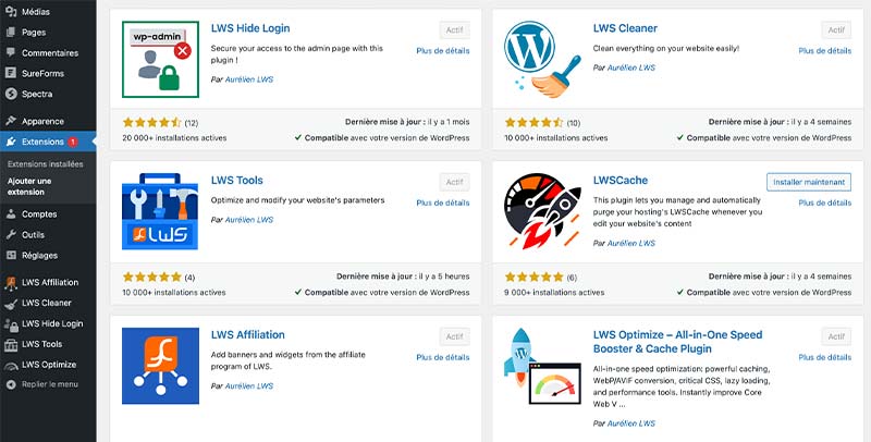 plugins lws plugins lws