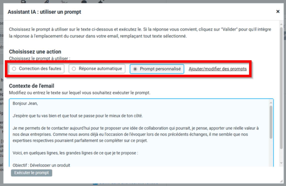 Gestion des mails créer des mails types et des réponses automatiques avec notre outil mail IA chez LWS Gestion des mails : créer des mails types et des réponses automatiques avec notre outil mail IA chez LWS