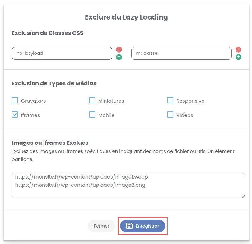 Optimiser WordPress avec LWS Optimize le lazy loading Optimiser WordPress avec LWS Optimize - le lazy loading