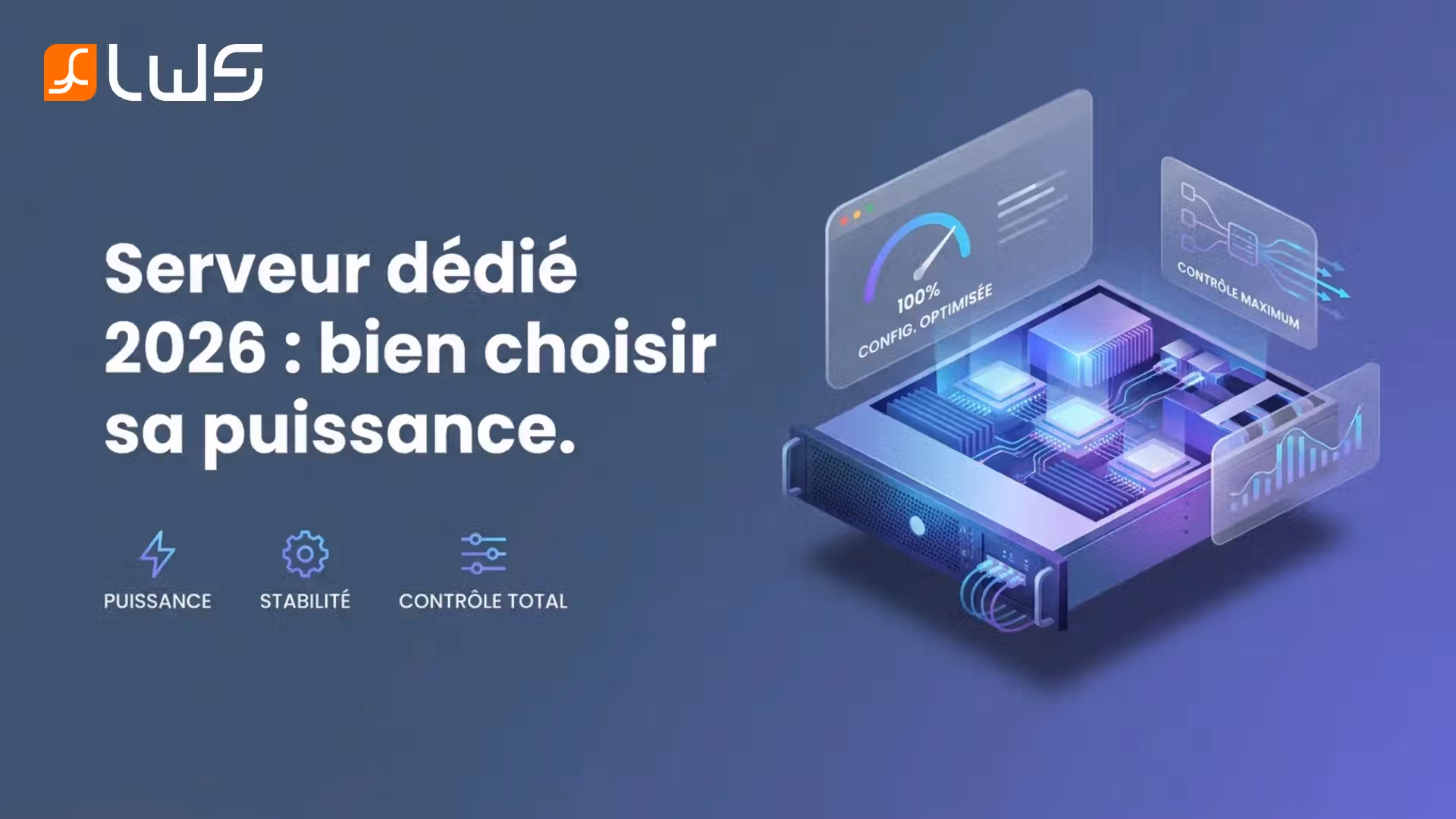 Serveur dédié : comment bien choisir en 2026