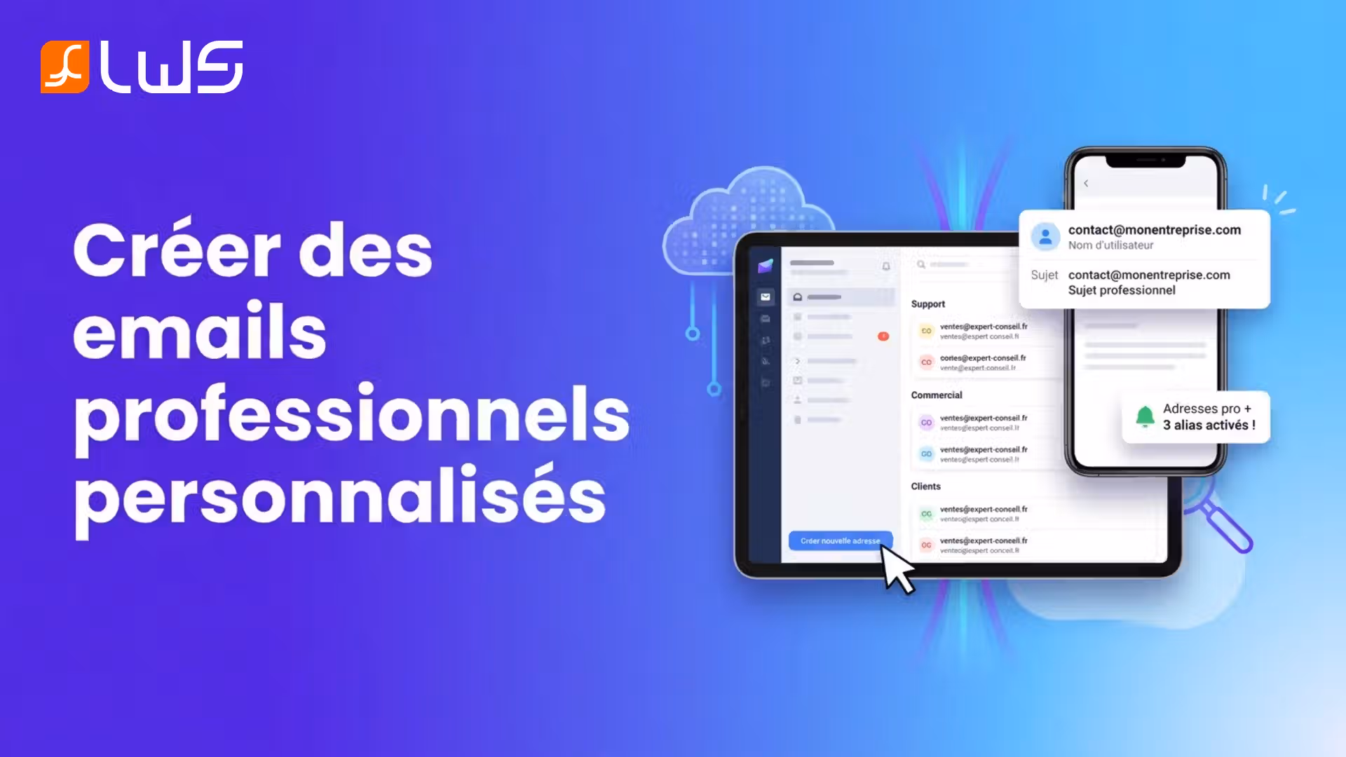 Messagerie professionnelle : guide complet 2026
